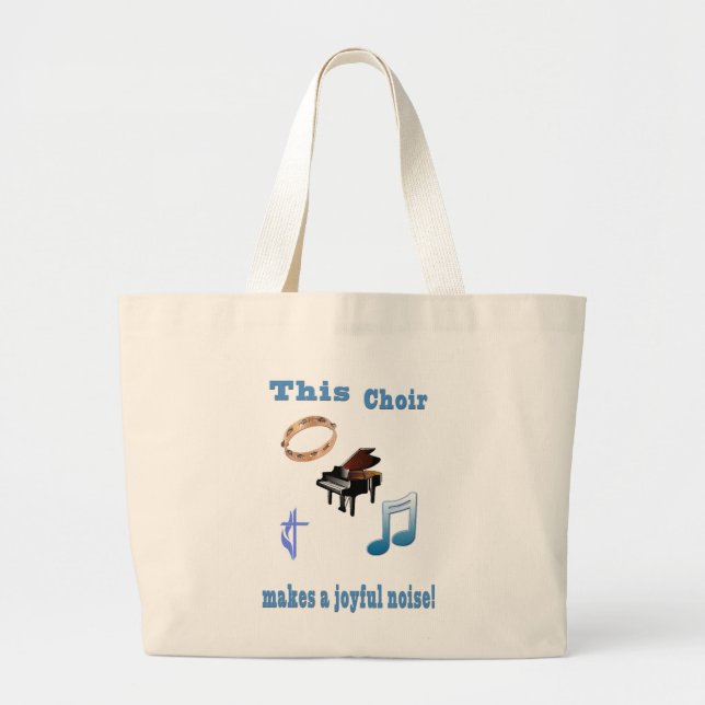 Choir  tote bag (Front)