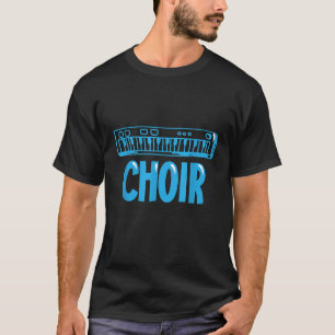 Choir Vocals Singer Piano Music Vocalist Chorus Al T-Shirt