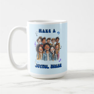 Choirs Joyful Noise Coffee Mug