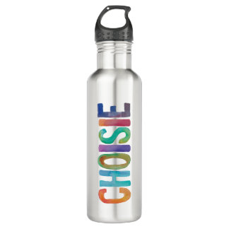CHOISIE Stainless Steel 24oz Water Bottle