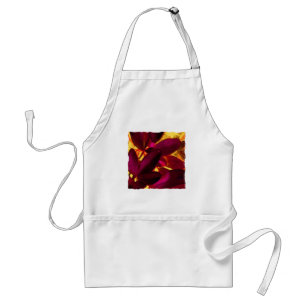 Choisya Autumn apron