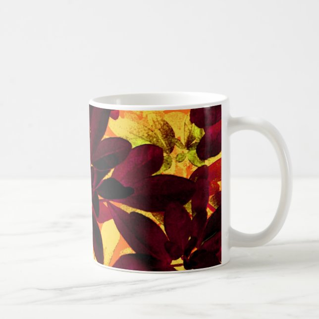 Choisya Autumn two-tone mug (Right)
