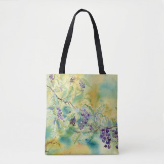 Chokecherries Shoulder Tote