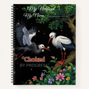 Choked by Progress – Climate Awareness Notebook