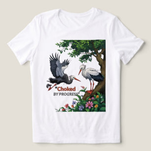 Choked by Progress Tri-Blend Shirt