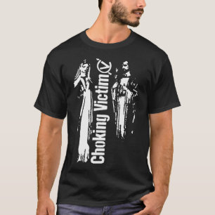 Choking Victim the punk rock graphic T-Shirt