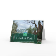 Choklit Park, Vancouver, BC  Note Card