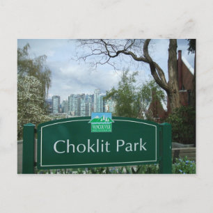 Choklit Park Vancouver, BC Postcard