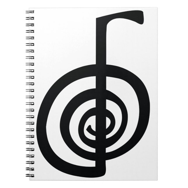 ChoKu Rei Reiki Notebook (Front)
