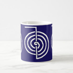 CHOKUREI Reiki Basic Healing Symbol TEMPLATE gift Coffee Mug