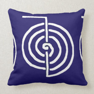 CHOKUREI Reiki Basic Healing Symbol TEMPLATE gift Cushion