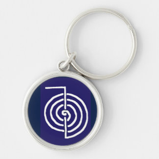 CHOKUREI  Reiki Basic Healing Symbol TEMPLATE gift Key Ring