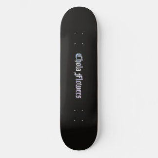 Chola Flowers Original | Skateboard Deck