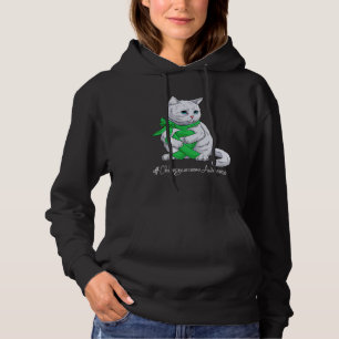 Cholangiocarcinoma Awareness Month Green Ribbon Ca Hoodie