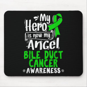 Cholangiocarcinoma Gift - Bile Duct Cancer Mouse Pad