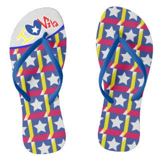 Cholas I Love Venezuela Thongs