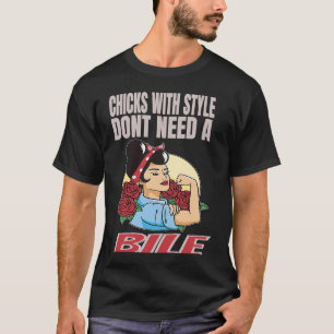 Cholecystectomy Post Surgery Chicks Style dont nee T-Shirt