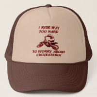 Cholesterol Dirt Bike Motocross Cap Hat