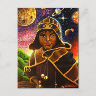 Cholito Mystico Postcard