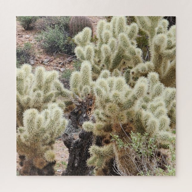 Cholla Cactus Photo Jigsaw Puzzle (Vertical)