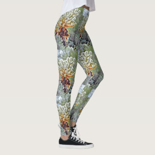 Cholla "Jumping Cactus" Women's Leggings