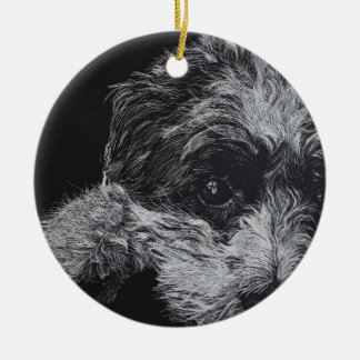 Cholly Ceramic Ornament