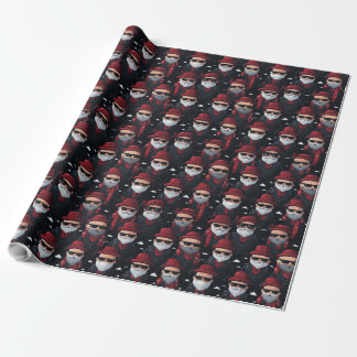 Cholo Santa Wrapping Paper