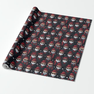 Cholo Santa Wrapping Paper