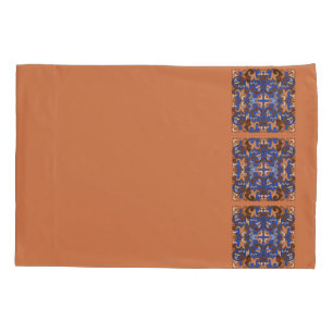 Chololate Sky Reversible Pillowcase