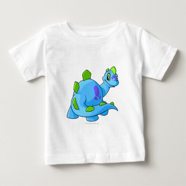 Chomby Blue Baby T-Shirt (Front)