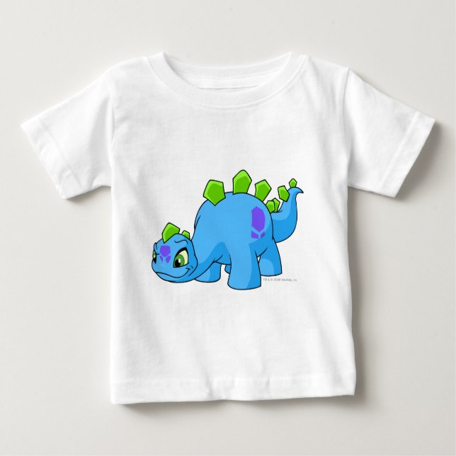 Chomby Blue Baby T-Shirt (Front)