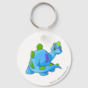 Chomby Blue Key Ring
