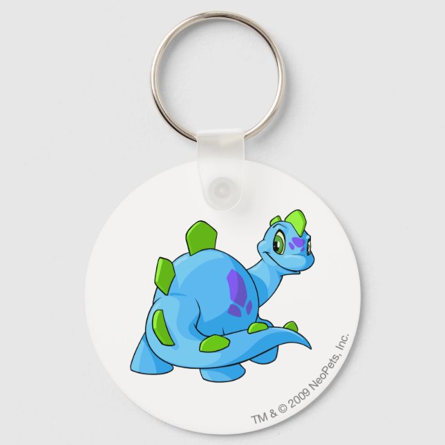 Chomby Blue Key Ring (Front)