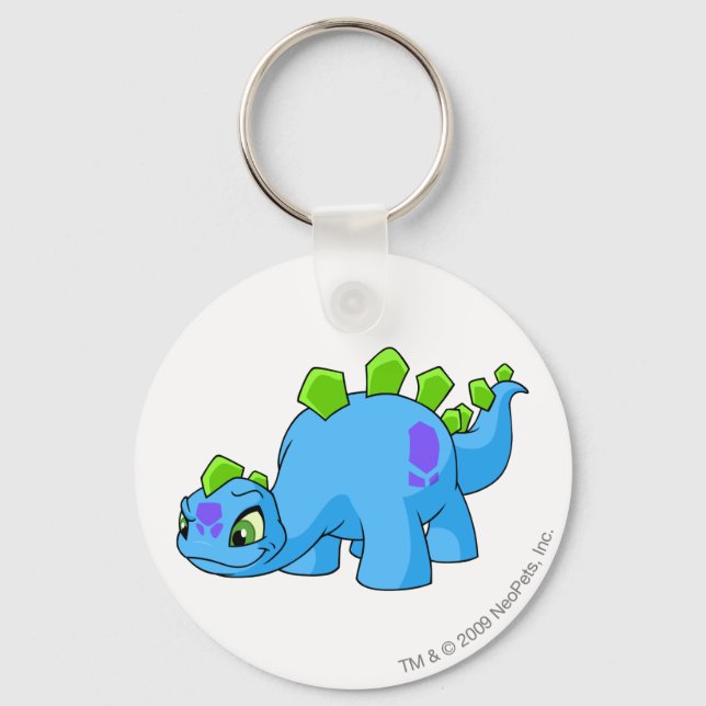 Chomby Blue Key Ring (Front)