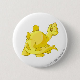 Chomby Gold 6 Cm Round Badge