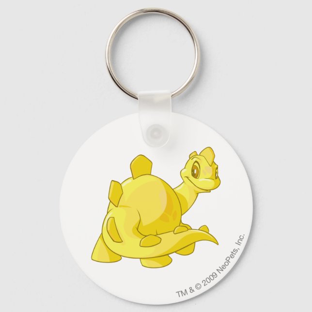 Chomby Gold Key Ring (Front)