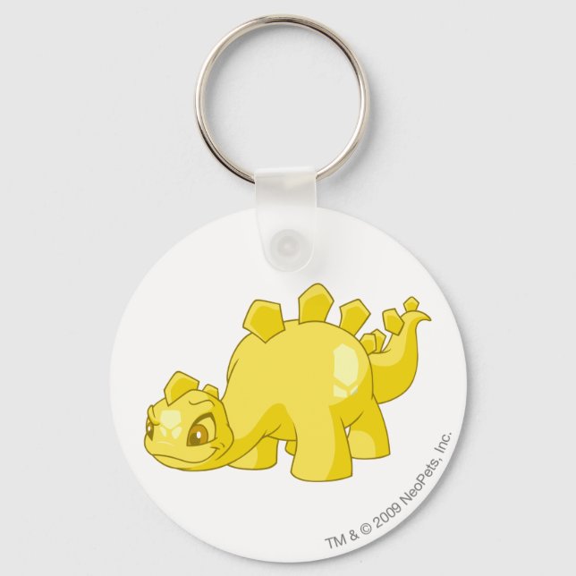 Chomby Gold Key Ring (Front)