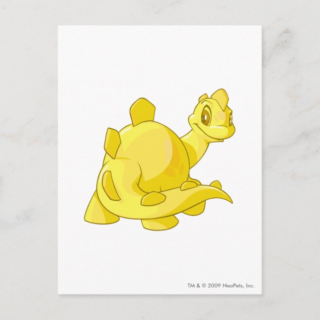 Chomby Gold Postcard (Front)