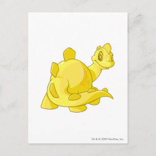 Chomby Gold Postcard