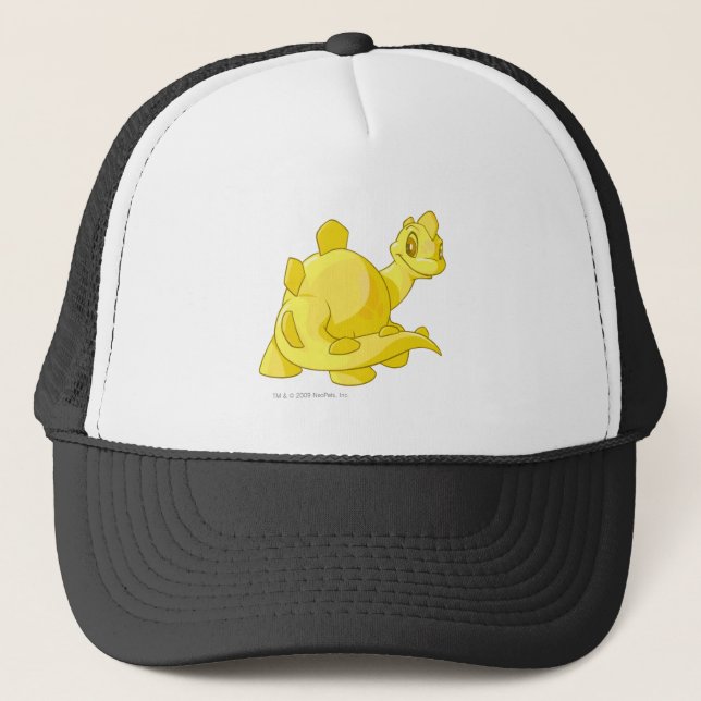 Chomby Gold Trucker Hat (Front)
