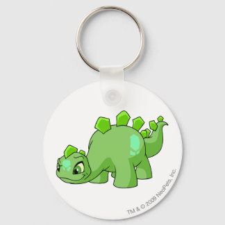 Chomby Green Key Ring