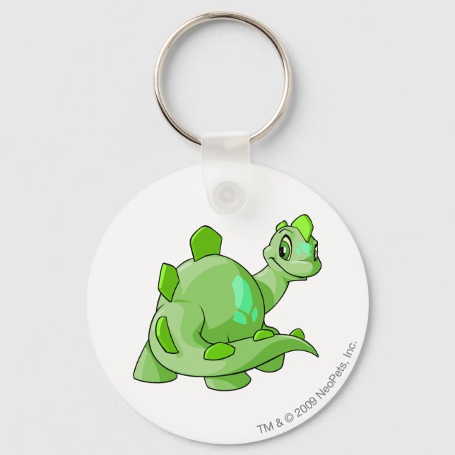 Chomby Green Key Ring (Front)