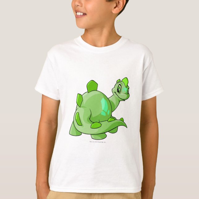 Chomby Green T-Shirt (Front)