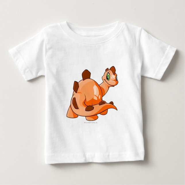Chomby Orange Baby T-Shirt (Front)