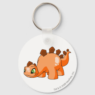 Chomby Orange Key Ring