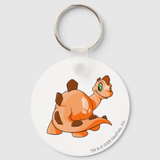 Chomby Orange Key Ring