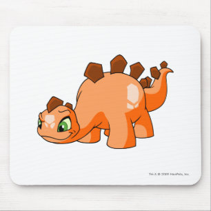 Chomby Orange Mouse Pad