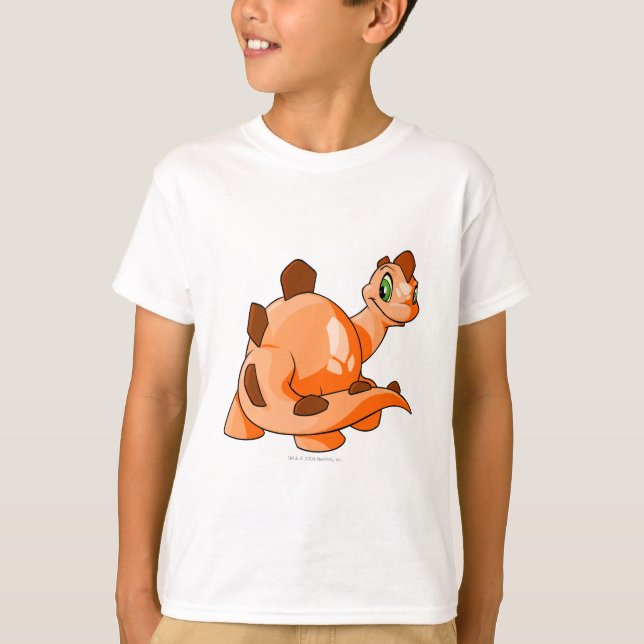 Chomby Orange T-Shirt (Front)
