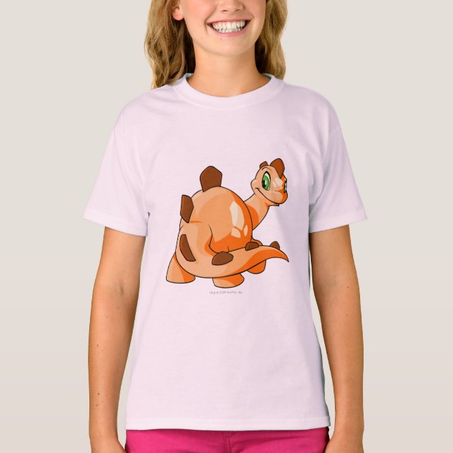 Chomby Orange T-Shirt (Front)