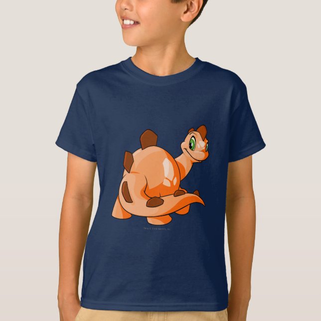 Chomby Orange T-Shirt (Front)